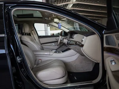 2016 Mercedes-Benz S 500