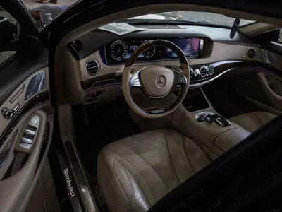 2016 Mercedes-Benz S 500