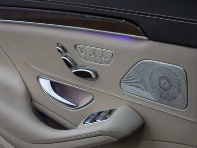 2016 Mercedes-Benz S 500