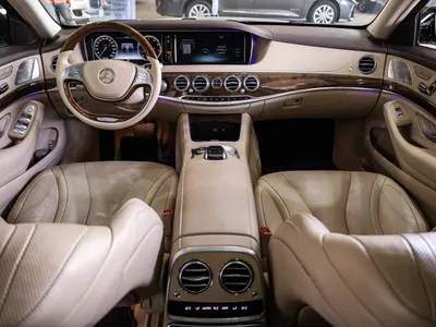 2016 Mercedes-Benz S 500