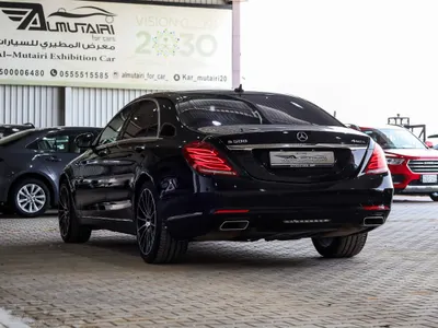 2016 Mercedes-Benz S 500