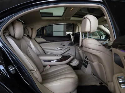2016 Mercedes-Benz S 500