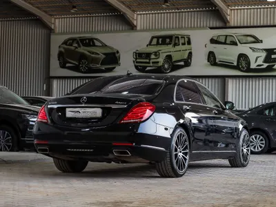 2016 Mercedes-Benz S 500