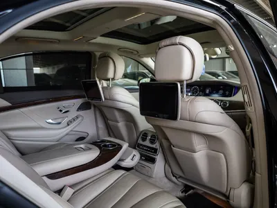 2016 Mercedes-Benz S 500