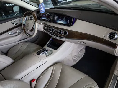 2016 Mercedes-Benz S 500