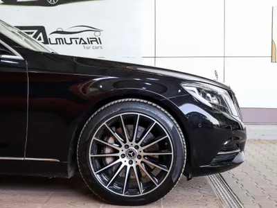 2016 Mercedes-Benz S 500