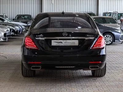 2016 Mercedes-Benz S 500