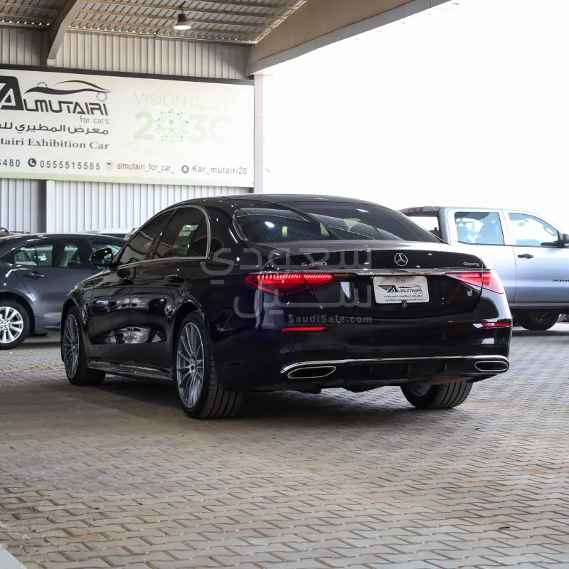 2023 Mercedes-Benz S 450