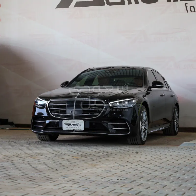 2023 Mercedes-Benz S 450
