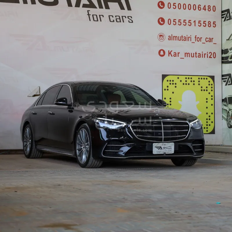 2023 Mercedes-Benz S 450