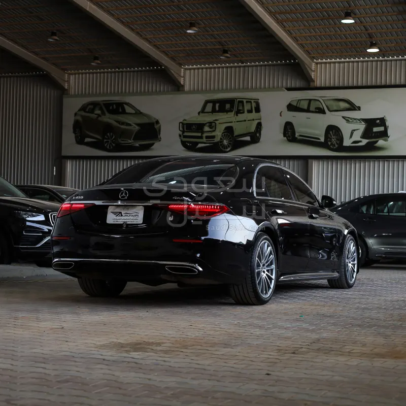 2023 Mercedes-Benz S 450