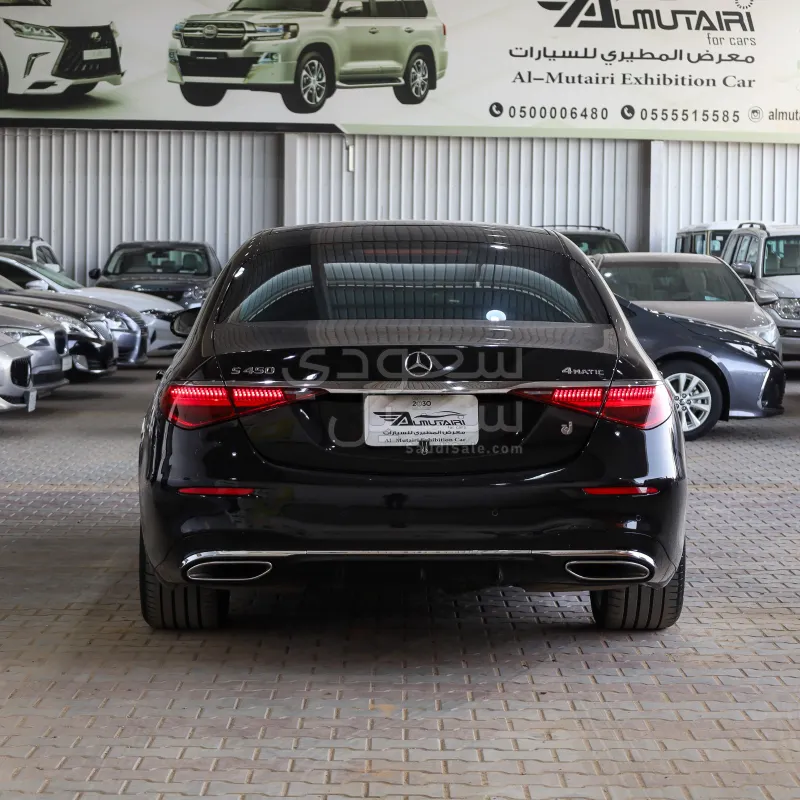 2023 Mercedes-Benz S 450
