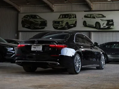 2023 Mercedes-Benz S 450