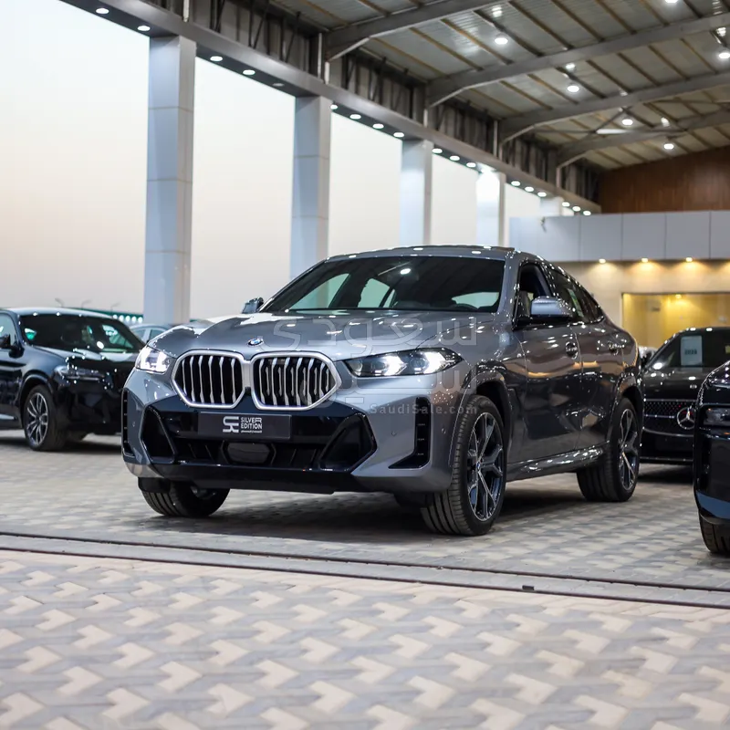 2026 BMW X Series 6 M Kit