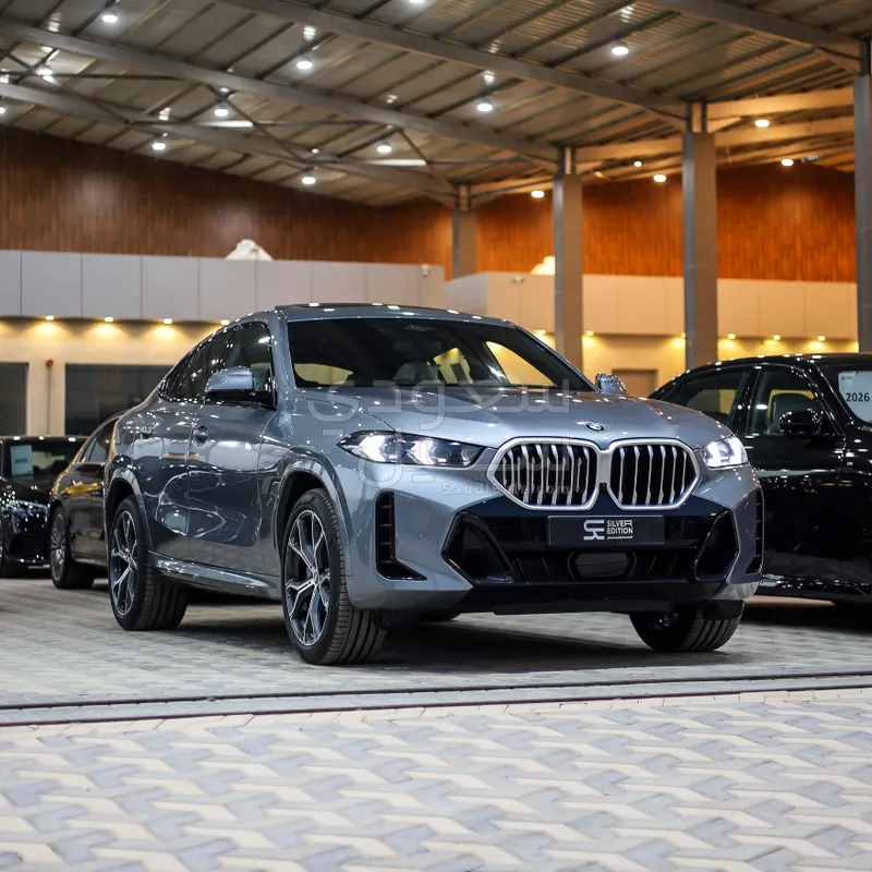 2026 BMW X Series 6 M Kit