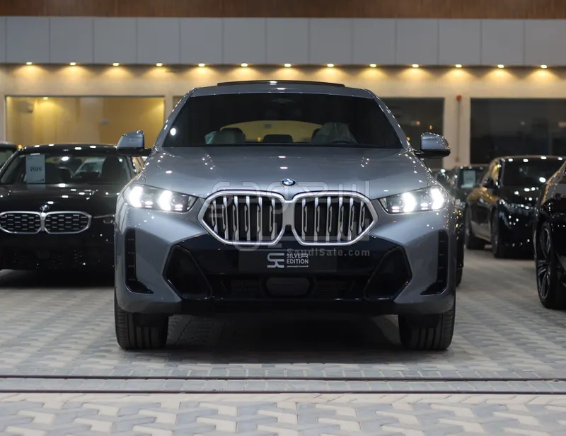 2026 BMW X Series 6 M Kit