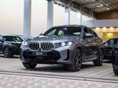 2026 BMW X Series 6 M Kit