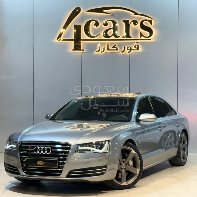 2012 اودي اي 8 ال