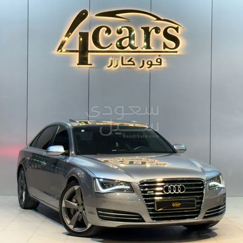 2012 اودي اي 8 ال
