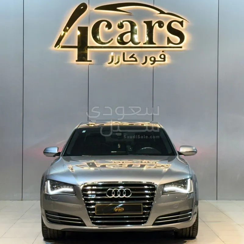 2012 اودي اي 8 ال