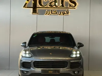 2016 بورش كايين اس
