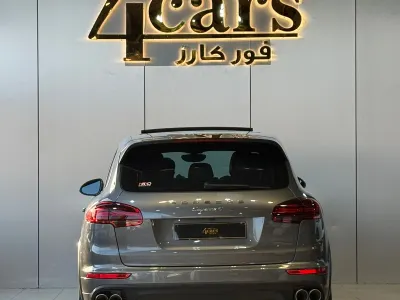 2016 بورش كايين اس
