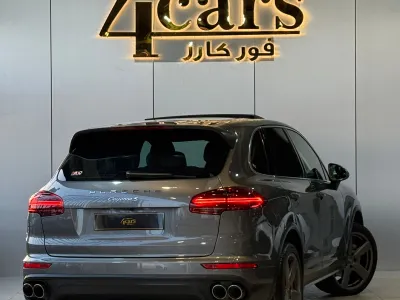 2016 بورش كايين اس
