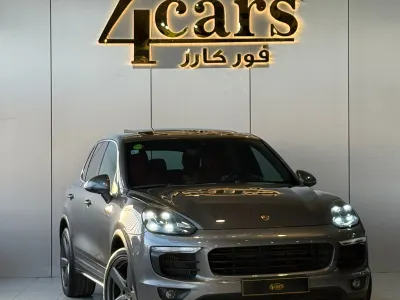 2016 بورش كايين اس