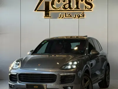 2016 بورش كايين اس