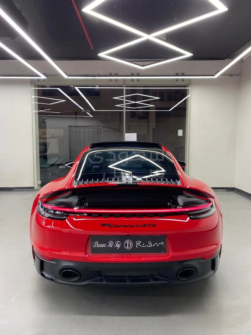 2024 بورش 911 كاريرا 4 جي تي اس