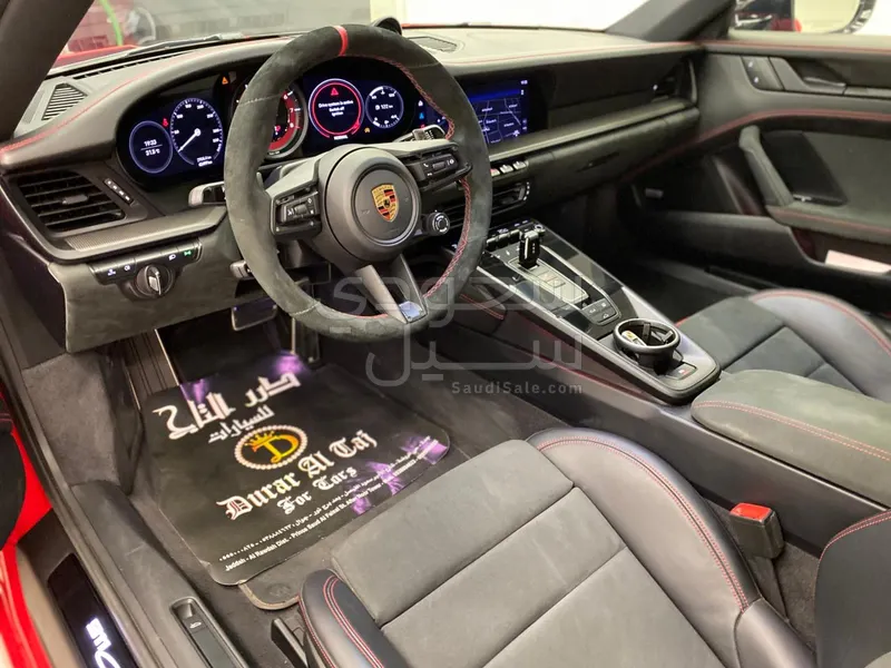 2024 بورش 911 كاريرا 4 جي تي اس