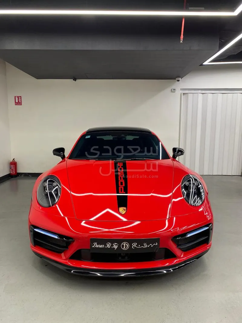 2024 بورش 911 كاريرا 4 جي تي اس