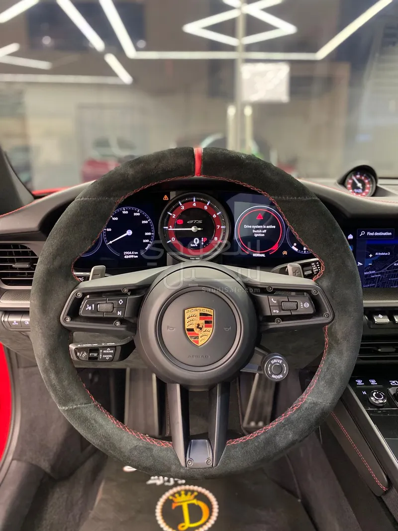 2024 بورش 911 كاريرا 4 جي تي اس