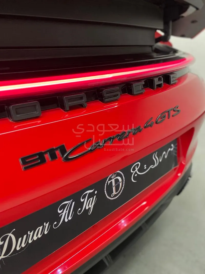 2024 بورش 911 كاريرا 4 جي تي اس