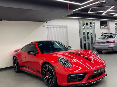 2024 بورش 911 كاريرا 4 جي تي اس