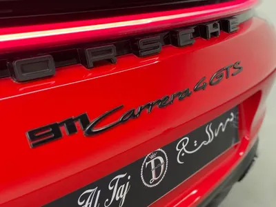 2024 بورش 911 كاريرا 4 جي تي اس