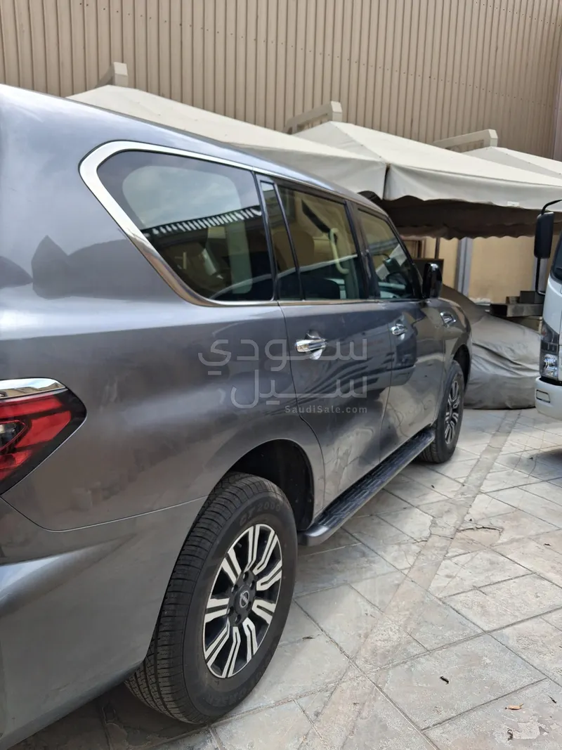 2022 نيسان باترول اكس اي