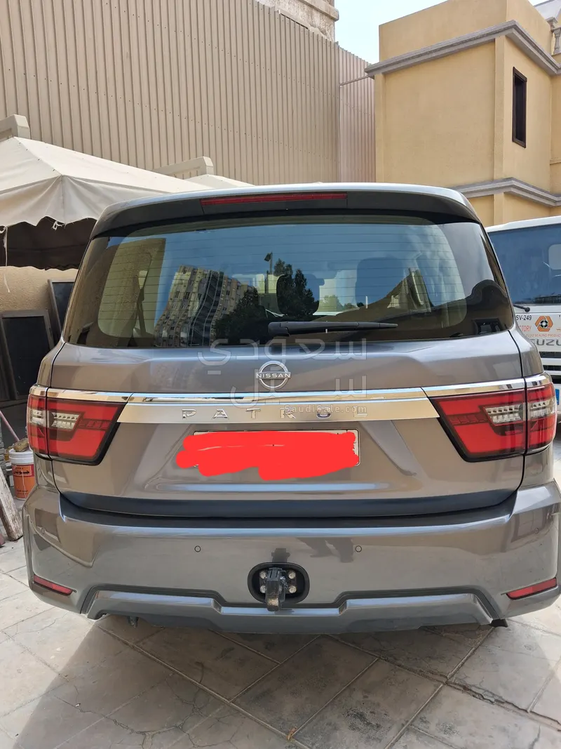 2022 نيسان باترول اكس اي