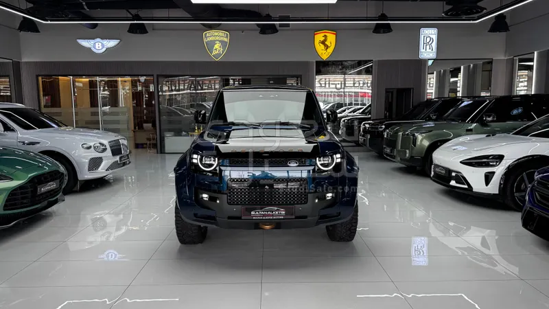 2026 Land Rover Defender Octa