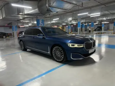 2021 بي ام دبليو الفئة السابعة 730 أي