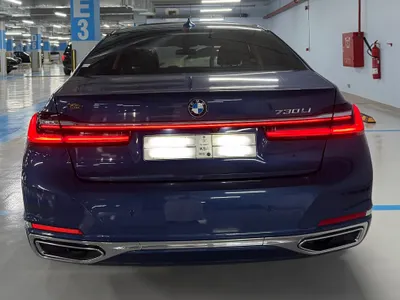 2021 بي ام دبليو الفئة السابعة 730 أي