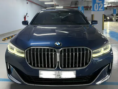 2021 بي ام دبليو الفئة السابعة 730 أي