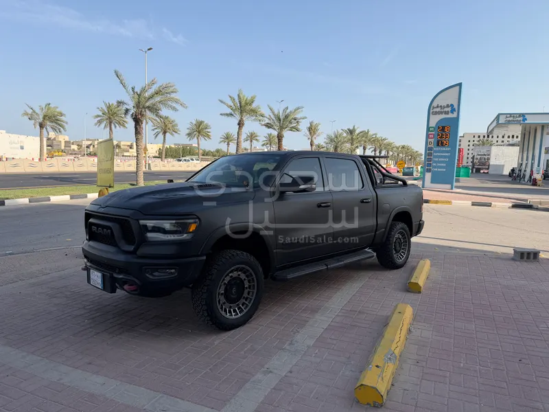 2022 دودج رام ريبل