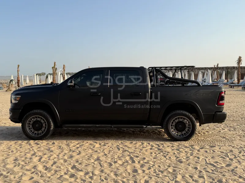2022 دودج رام ريبل