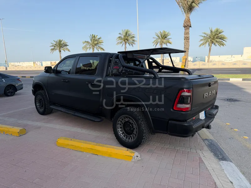 2022 دودج رام ريبل
