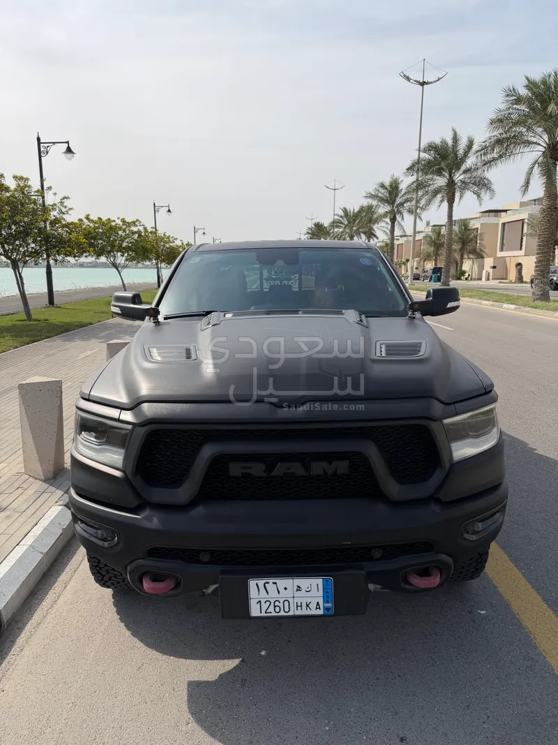 2022 دودج رام ريبل