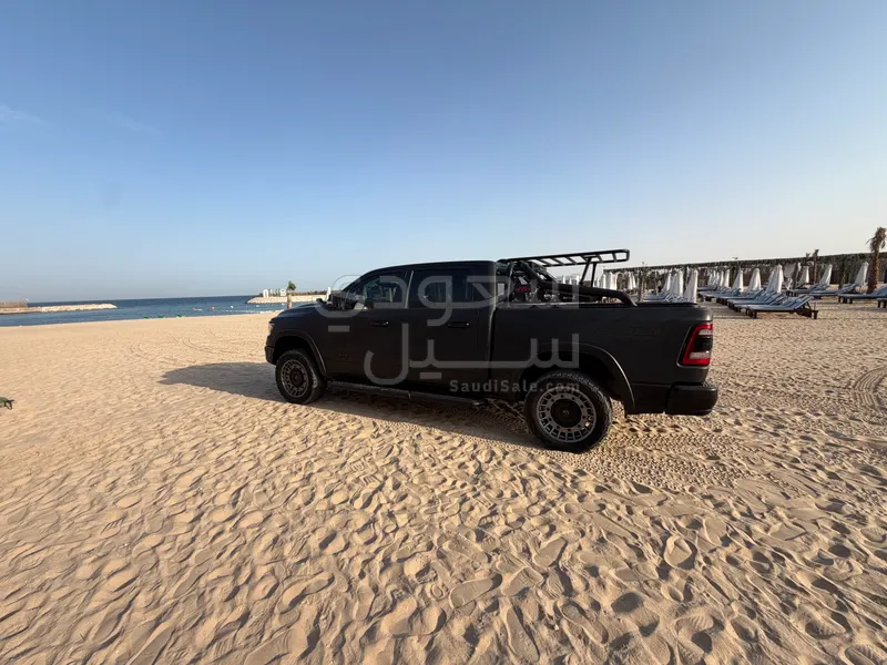 2022 دودج رام ريبل