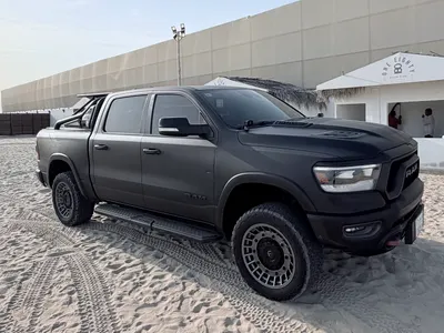 2022 دودج رام ريبل