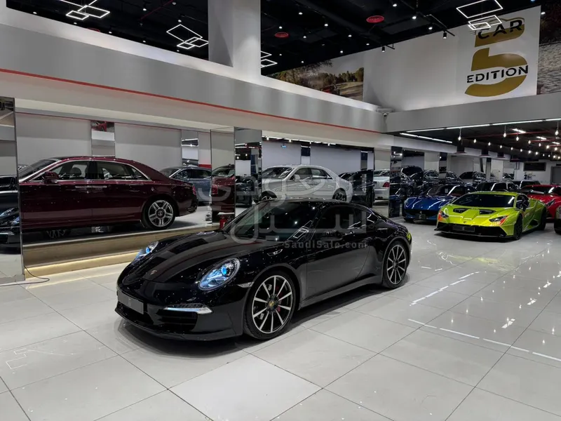 2014 بورش 911 كاريرا اس