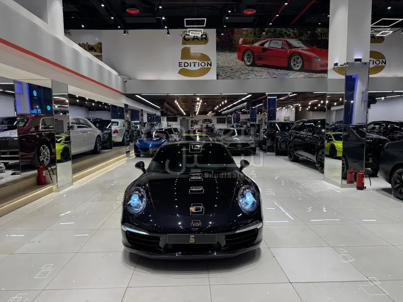 2014 بورش 911 كاريرا اس